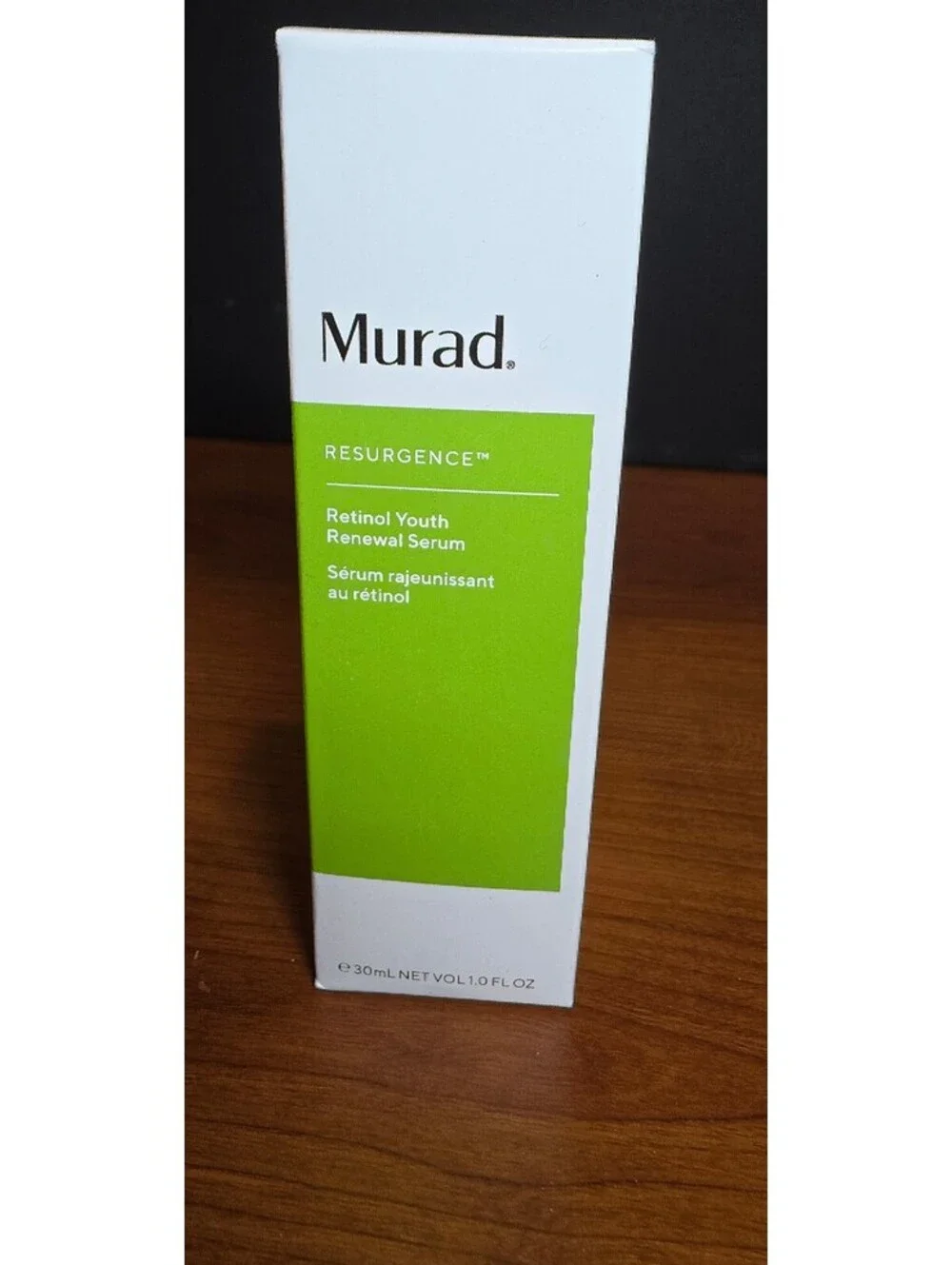 Murad Resurgance Retinol Yourh Renewal Serum 1.0 fl oz NIB